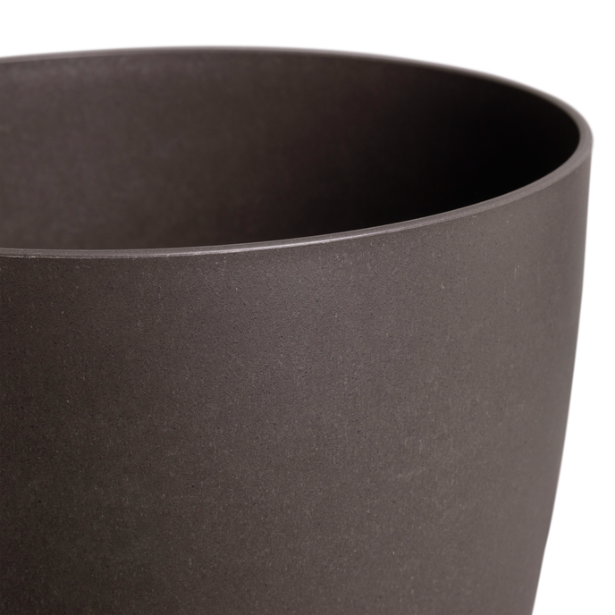 the coffee collection rond 14cm espresso bruin